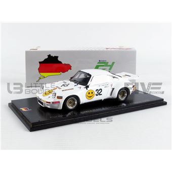 Voiture Miniature de Collection - SPARK - PORSCHE 911 RSR - Le Mans