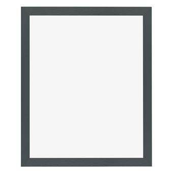 Cadre Photo Aluminium 24x30cm Argent | Verre Acrylique Anti-Reflet - Cadre Moderne Pour Affiches Et Photos