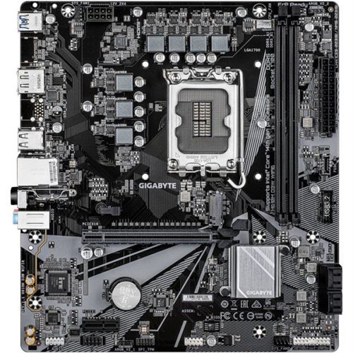 Gigabyte H610M D3W WF6 H610 S1700 mATX DDR5 - Intel Sockel 1700 (Core i) - Micro/Mini/Flex-ATX (H610M D3W WF6)