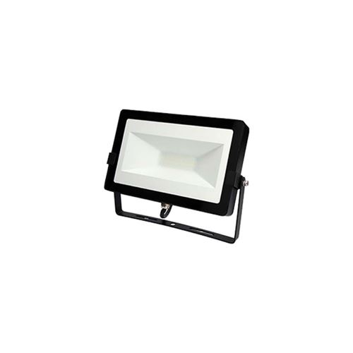 Projecteur Led EDM Lumière froide 6400K - 100W 7000 Lumens - Noir