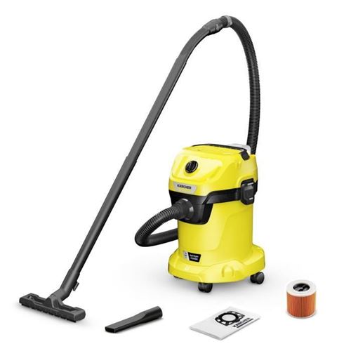 Kärcher Aspirateur Eau Et Poussière Sans Fil Wd 3-18 V-17/20 - 17 L - Image 3