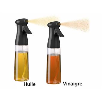 Lot De 2 Distributeurs 2-en-1 Rosenstein & Söhne – Vinaigre Et Huile En Verre – 150 Ml Vinaigre / 400 Ml Huile – Bouchons Liège