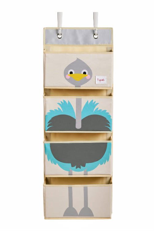3 Sprouts Blanc Rangement Mural - Image 2