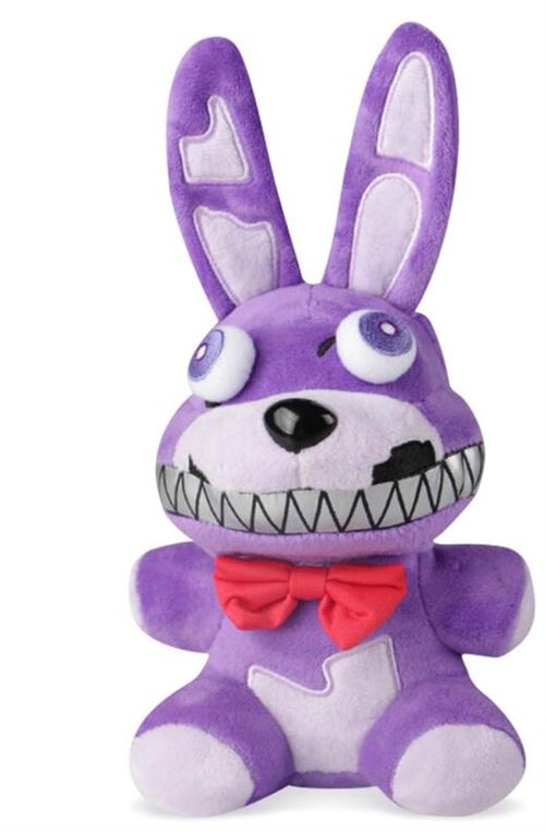 FNAF FUNKO FIVE Nights at Freddy's Nightmare Bonnie 10 pouces peluche jouet poupée douce EUR 30