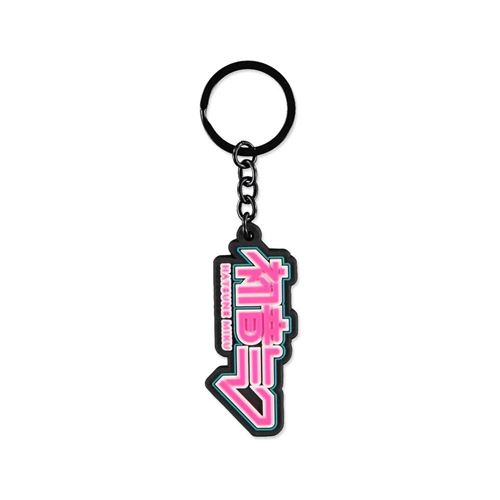KEYCHAIN - PORTE-CLES LOGO HATSUNE MIKU NEW - Image 3