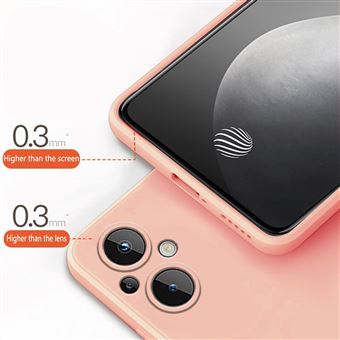 Coque Silicone TPU Rose + Verre Trempé Pour Oppo Reno 4 Pro 5G - Marque Little Boutik, Neuve Sous Blister