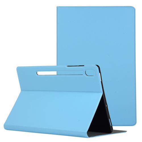 GENERIQUE - Etui pour Lenovo Tab P12 Pro - Housse de Protection - Antichoc - Support Intégré - Bleu Clair - Image 3