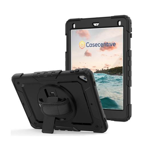 Casecentive Handstrap Pro Coque Antichoc Poignée iPad Pro 10.5 / Air 10.5 (2019) - 8720153790826