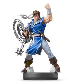 Figurine Amiibo Richter Super Smash Bros Collection