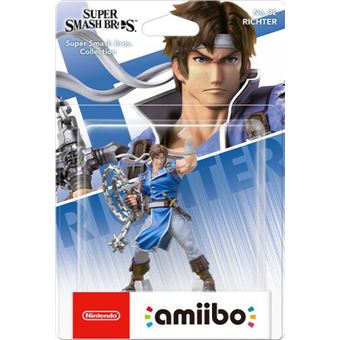 Figurine Amiibo Richter Super Smash Bros Collection