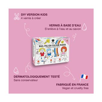 Fabrique de vernis à ongles, Kit DIY Nailmatic