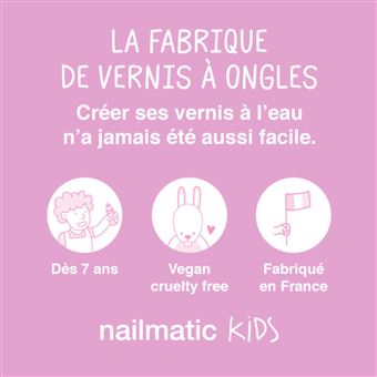 Fabrique de vernis à ongles, Kit DIY Nailmatic