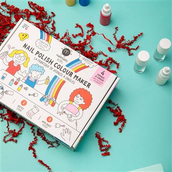 Fabrique de vernis à ongles, Kit DIY Nailmatic