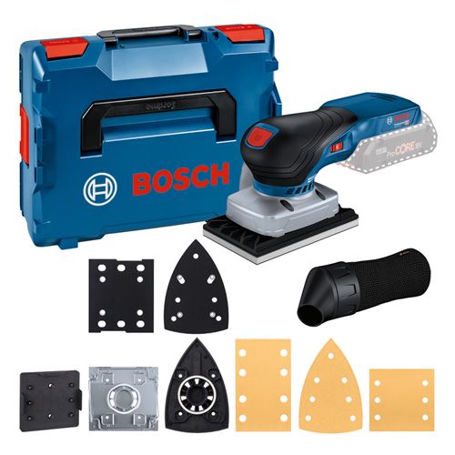 Non Communiqué Ponceuse Vibrante 18V Gss 18V-13 (Sans Batterie Ni Chargeur) En Coffret L-Boxx - Bosch - 06019L0101