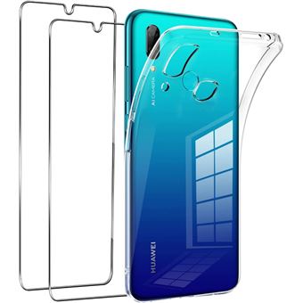 Housse Souple En Silicone Pour Huawei P Smart (2019) - Protection Anti-choc, Design élégant - Couleur Grenade