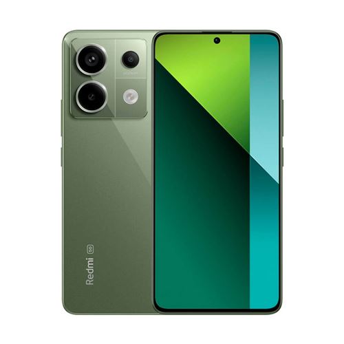 Xiaomi Redmi Note 13 Pro 5G 8Go/256Go Vert (Olive Green) Double SIM