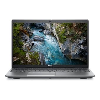 Dell Precision 3591 - Intel Core Ultra 7 - 165H / jusqu'à 5 GHz - Win 11 Pro - NVIDIA RTX 2000 Ada - 32 Go RAM - 1 To SSD NVMe, Class 40 - 15.6" IPS 1920 x 1080 (Full HD) - Gigabit Ethernet - Wi-Fi 6E - gris - BTP - avec 3 ans de service de base sur site