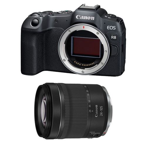 EOS R8 + RF 24-105mm f/4-7.1 IS STM