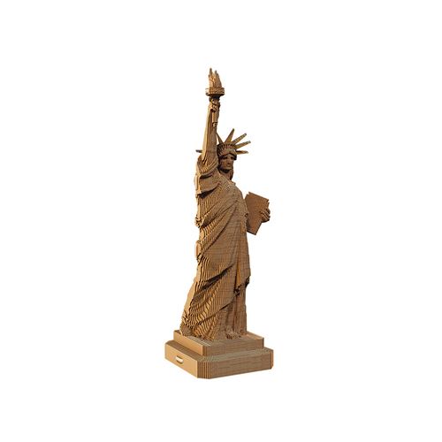 Cartonic Naturel - Puzzle 3D Statue De Le Liberté