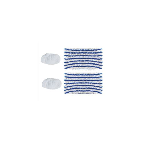 Polti PAEU0357 accessoire pour éponger Tête balai serpillère jetable Bleu, Blanc