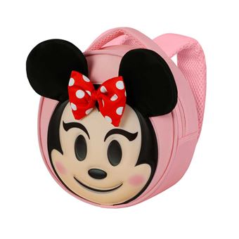 Sac à dos Emoji - Disney Minnie Mouse Send - Rose - Taille Unique - 1