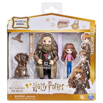 Pack Amitié Harry Potter Magical Minis™ Hermione and Hagrid