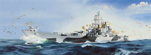 Hobby Boss Uss Alaska Cb-1 - 1:350E - Image 3