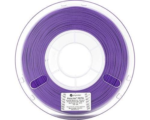Polymaker 70174 Filament PETG 2.85 mm 1 kg violet PolyLite