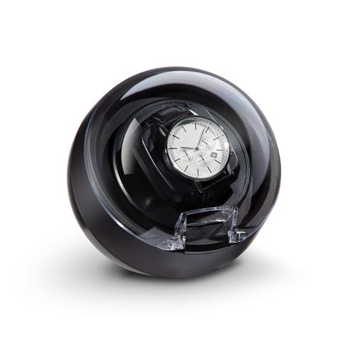 Remontoir De Montres Premium St. Gallen Ll 4 Vitesses 3 Modes De Rotation - Noir