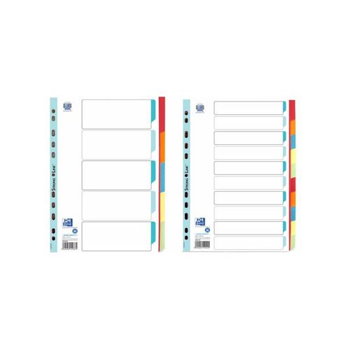 10 feuilles Multi Collect intercalaires noires Lindner MU1386