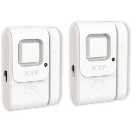 Joom Octopia Lot De 2 Mini Alarmes - Kyf - Fenêtre/Porte - Fonction Carillon Blanc - Image 5