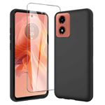 Étui PIXFAB Motorola Moto G04/G24 - Coque Slim Transparente Silicone Antichoc