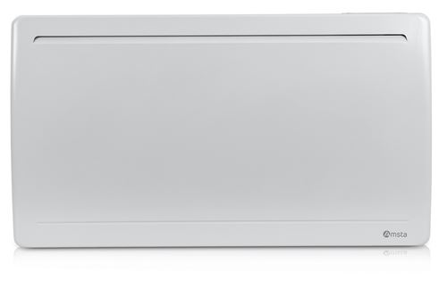 AMCER1500TE - Radiateur céramique 1500W - Contrôle électronique - Mode programme - Verrouillage enfant - Ecran LCD