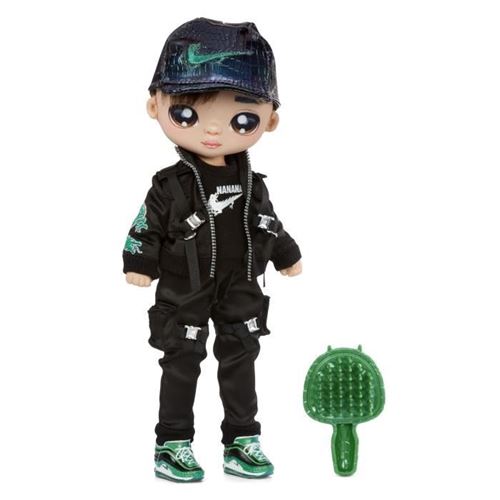 Na! Na! Na! - Poupée Mannequin Garçon Teens 28cm en Tissu - Parker Scorch - Theme Dragon