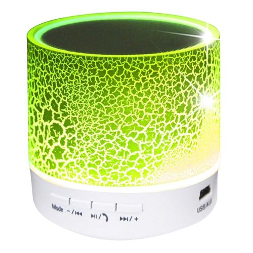Yonis Vert Mini Enceinte Bluetooth - Image 2