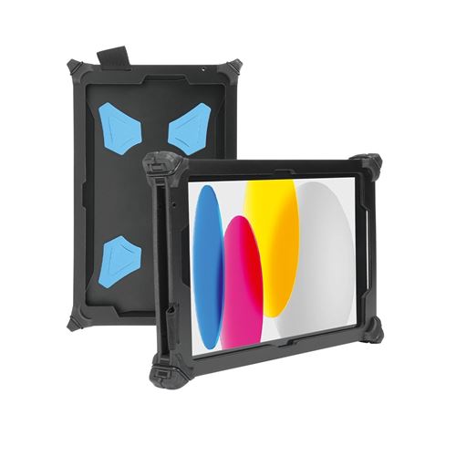 Non Communiqué Noir Mobilis Resist Pack - Coque De Protection Pour Tablette - Robuste - Tfp 4.0 - Pour Apple 10.9-Inch Ipad (10Ème Génération)