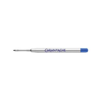 CARAN D'ACHE Recharge pour stylo roller, bleu