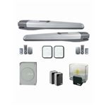 Automatisme pour portail battant 2.3 m NICE - TOONA4024BDKCE