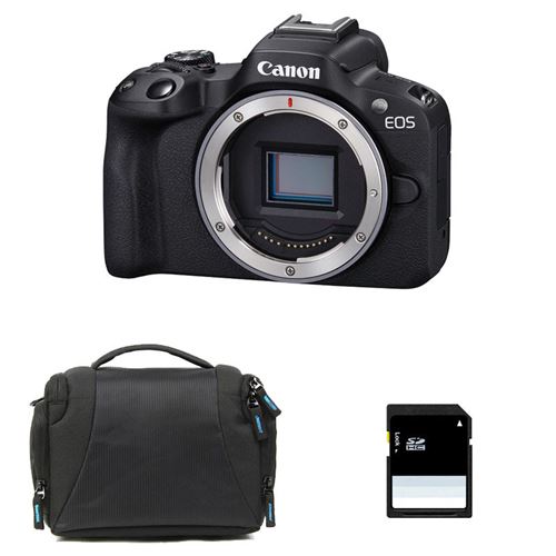 Canon - EOS R50 - Appareil photo hybride - Boîtier nu - Image 4