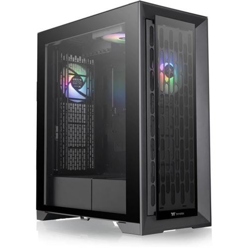 Boîtier Pc - Thermaltake - Cte T500 Tg Argb (Noir) - Grande Tour - Format E-Atx - Sans Alimentation