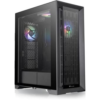 Boîtier Pc - Thermaltake - Cte T500 Tg Argb (Noir) - Grande Tour - Format E-Atx - Sans Alimentation - 1
