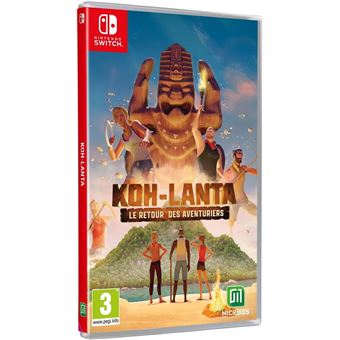 Koh Lanta 2022 Nintendo Switch