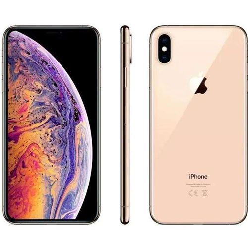 Smartphone Apple iphone xs max dore 6.5 pouces stockage 64 Go État correct - N/A reconditionné disponible sur Fnac