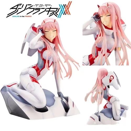 Figurine DARLING In The FRANXX 02 Rosa 16cm