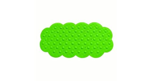 Msv tapis fond de baignoire caoutchouc 44x92cm pistache