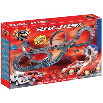 Imagin - Jouet Circuit de course avec looping Atomic - 1
