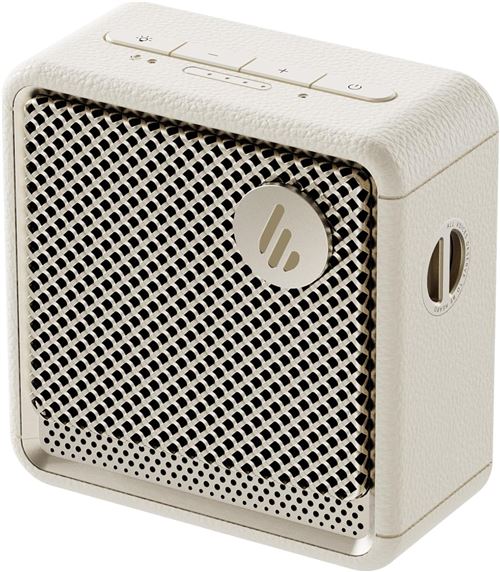 Haut-parleur portable Bluetooth Edifier ES20 ivoire