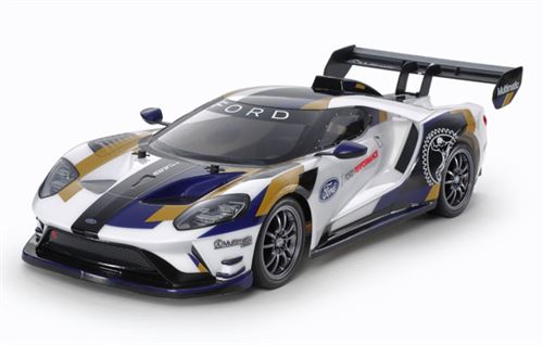 Tamiya RC Ford GT Mk.II 2020 (TT-02) PB brushed 1:10 Auto RC électrique Voiture de course kit à monter
