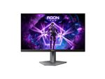 AOC AGON PRO AG256FS - AG6 Series - écran LED - jeux - 25" (24.5" visualisable) - 1920 x 1080 Full HD (1080p) @ 390 Hz - Fast IPS - 400 cd/m² - 1000:1 - DisplayHDR 400 - 0.3 ms - 2xHDMI, DisplayPort - noir