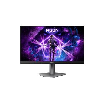 AOC AGON PRO AG256FS - AG6 Series - écran LED - jeux - 25" (24.5" visualisable) - 1920 x 1080 Full HD (1080p) @ 390 Hz - Fast IPS - 400 cd/m² - 1000:1 - DisplayHDR 400 - 0.3 ms - 2xHDMI, DisplayPort - noir